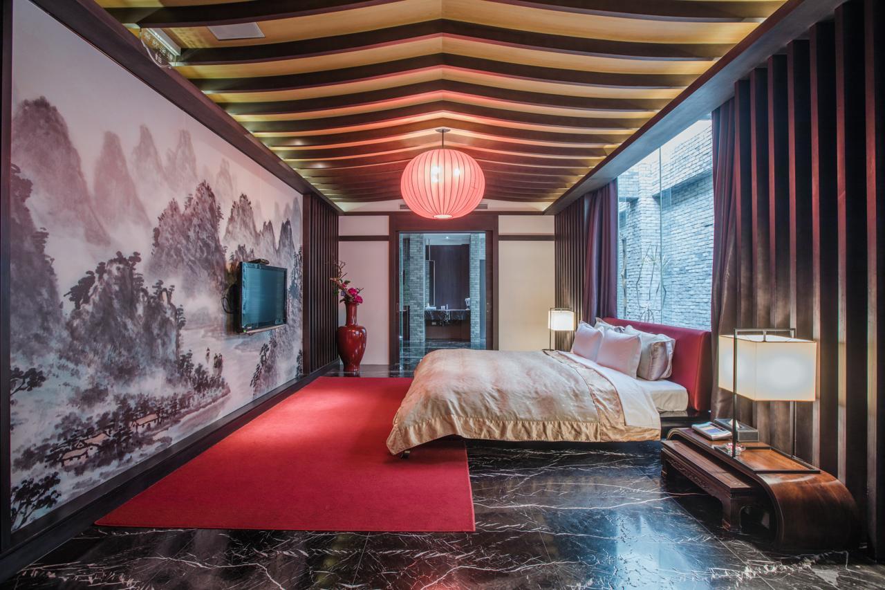 Motel Stars Taichung Buitenkant foto