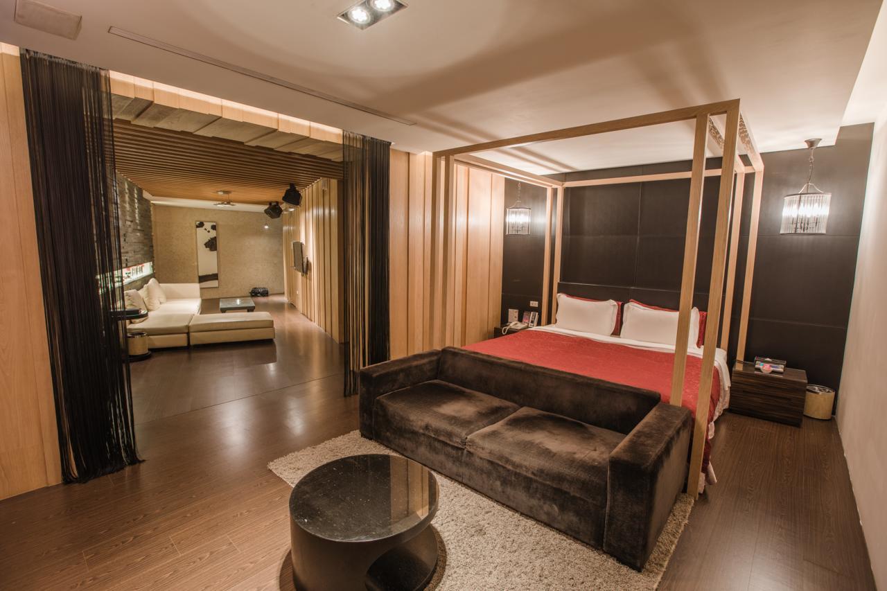 Motel Stars Taichung Buitenkant foto